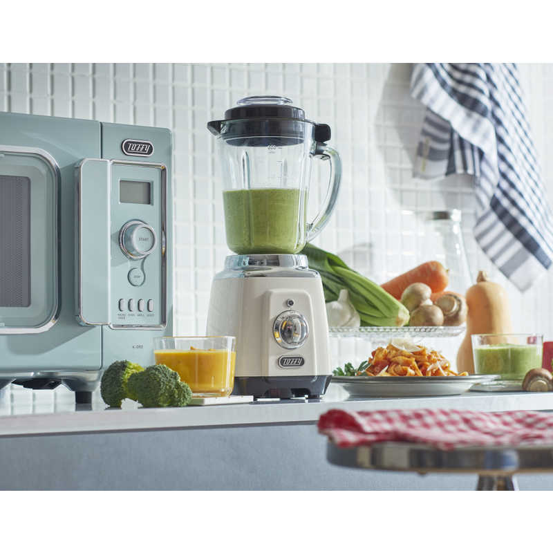 ラドンナ　耐熱ガラスブレンダー Toffy [ホット:400ml 攪拌:600ml / 4枚刃]　K-BD5-AW