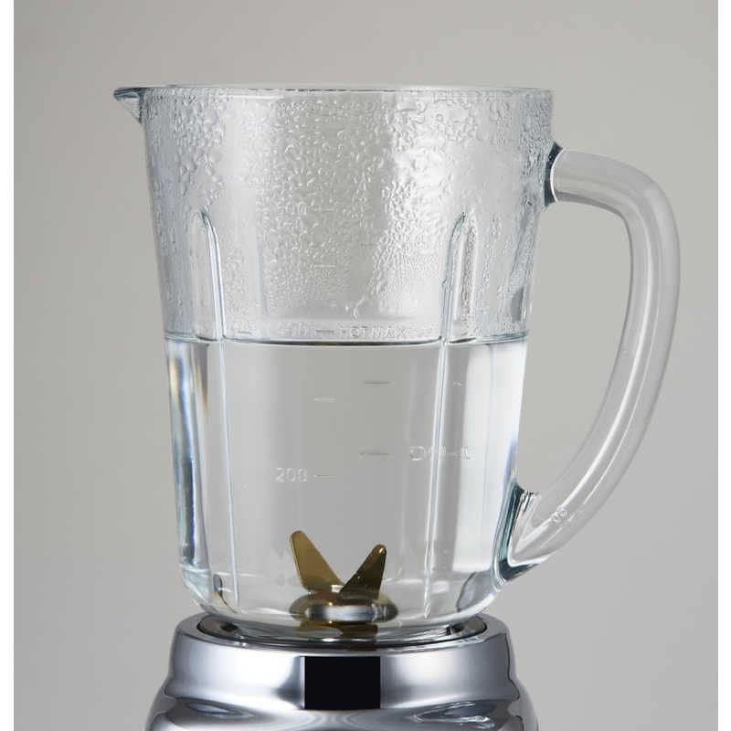 ラドンナ　耐熱ガラスブレンダー Toffy [ホット:400ml 攪拌:600ml / 4枚刃]　K-BD5-AW