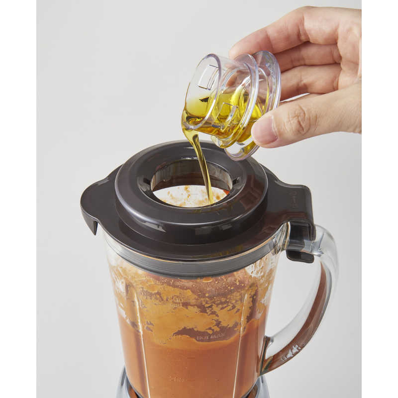 ラドンナ　耐熱ガラスブレンダー Toffy [ホット:400ml 攪拌:600ml / 4枚刃]　K-BD5-AW