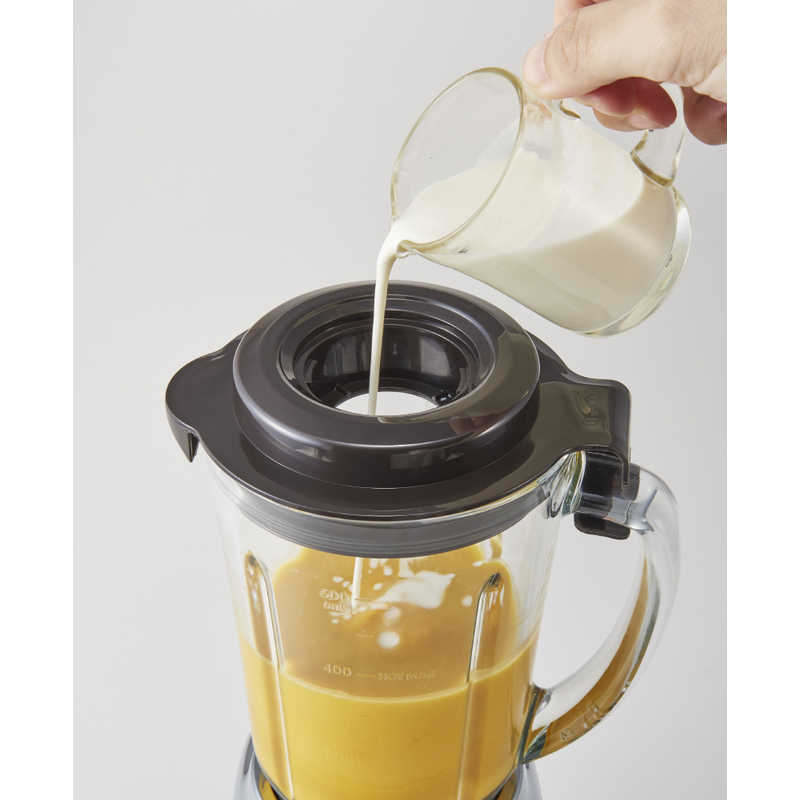 ラドンナ　耐熱ガラスブレンダー Toffy [ホット:400ml 攪拌:600ml / 4枚刃]　K-BD5-AW