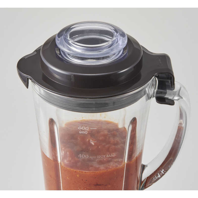 ラドンナ　耐熱ガラスブレンダー Toffy [ホット:400ml 攪拌:600ml / 4枚刃]　K-BD5-AW