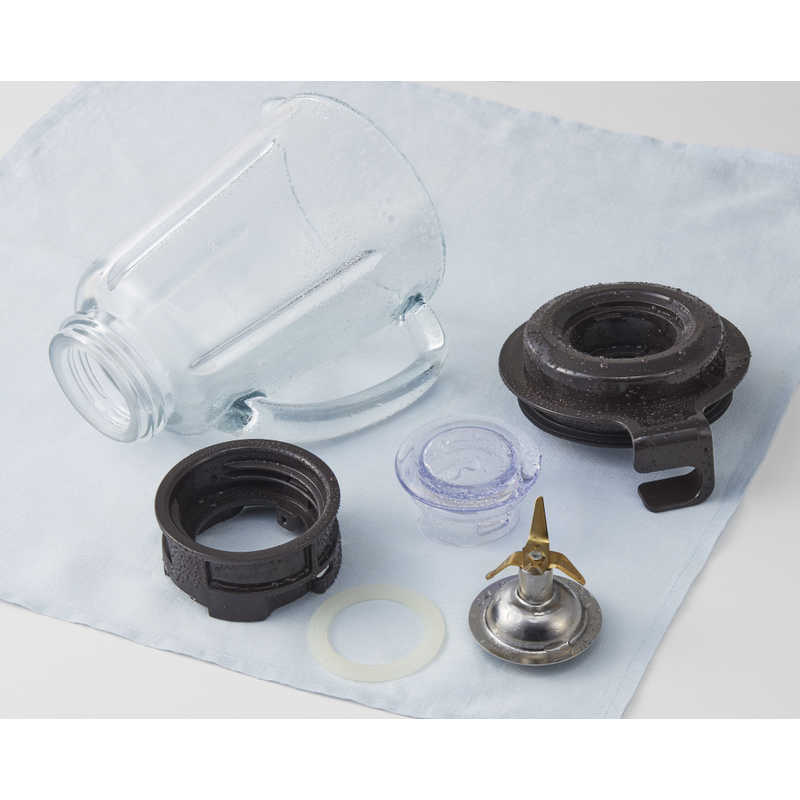 ラドンナ　耐熱ガラスブレンダー Toffy [ホット:400ml 攪拌:600ml / 4枚刃]　K-BD5-AW