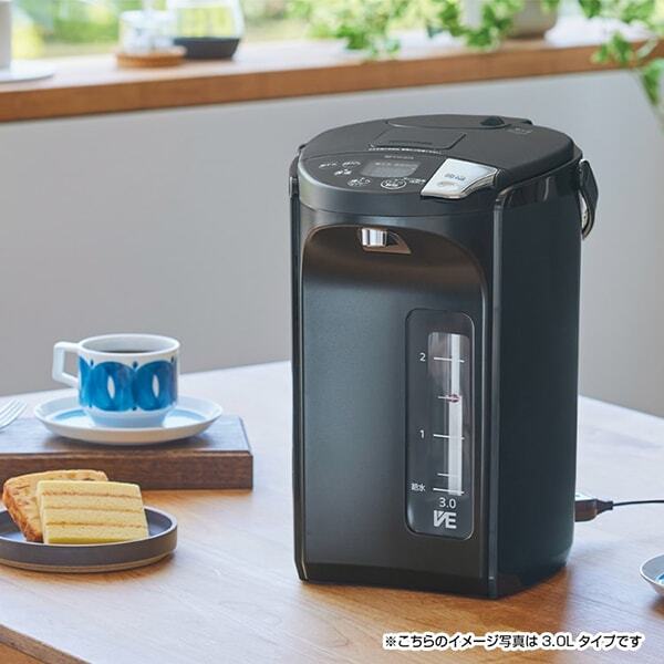 PIS-G220KE アーバンブラック とく子さん 蒸気レスVE電気まほうびん (2.2L) PIS-G220KE アーバンブラック とく子さん 蒸気レスVE電気まほうびん (2.2L)