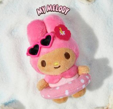 Qoo10] サンリオ 【日焼けサンリオ】テンバイテン ぬいぐる