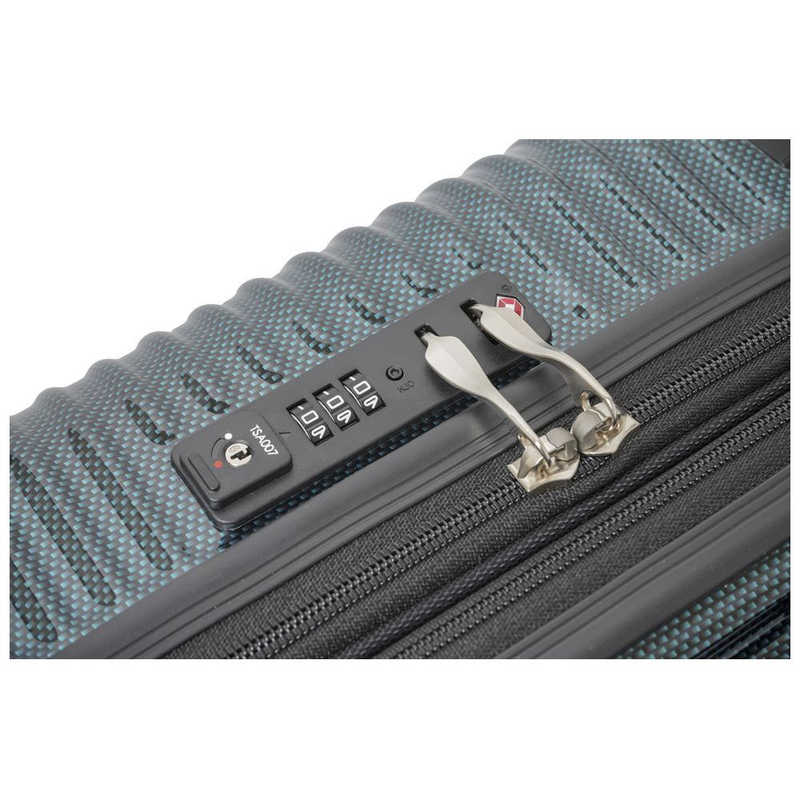 SPALDING　サスペンション付き キャリーケース Sサイズ SPALDING(スポルディング) ブラックカーボン [TSAロック搭載 /約38L /2泊～3泊]　SP083649BKC