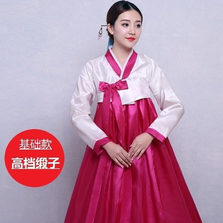 改良された韓国の伝統的な女性の宮廷結婚式日常公演韓服韓国の民族衣装ダンスステージ古代衣装 改良された韓国の伝統的な女性の宮廷結婚式日常公演韓服韓国の民族衣装ダンスステージ古代衣装