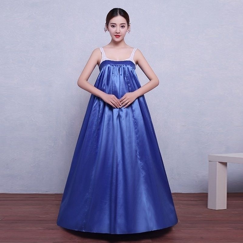 改良された韓国の伝統的な女性の宮廷結婚式日常公演韓服韓国の民族衣装ダンスステージ古代衣装 改良された韓国の伝統的な女性の宮廷結婚式日常公演韓服韓国の民族衣装ダンスステージ古代衣装