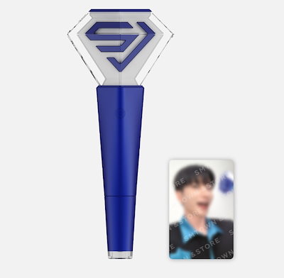 SUPERJUNIOR ペンライト　スペシャルエディション　トレカ　リョウク おまけ付き SUPURJUNIOR リョウク ペンライトトレカ（公式