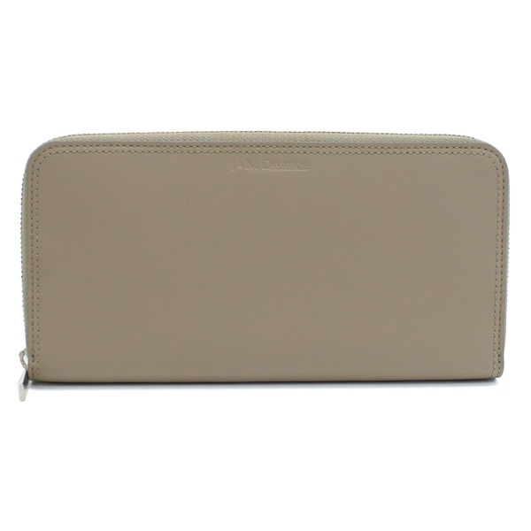 長財布ラウンドファスナー SZAW-0XX-SCXX ZIP AROUND WALL 951S WARM TAUPE グレー