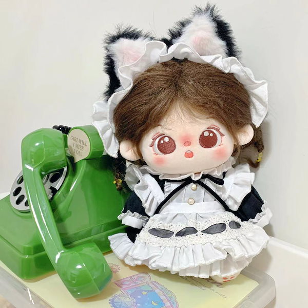 Qoo10] ぬいぐるみ 服 10cm 20cm用 小