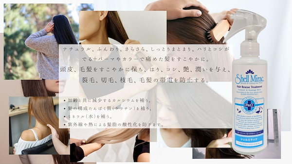 シェルミラック ヘアートリートメント 200ml 5本セット