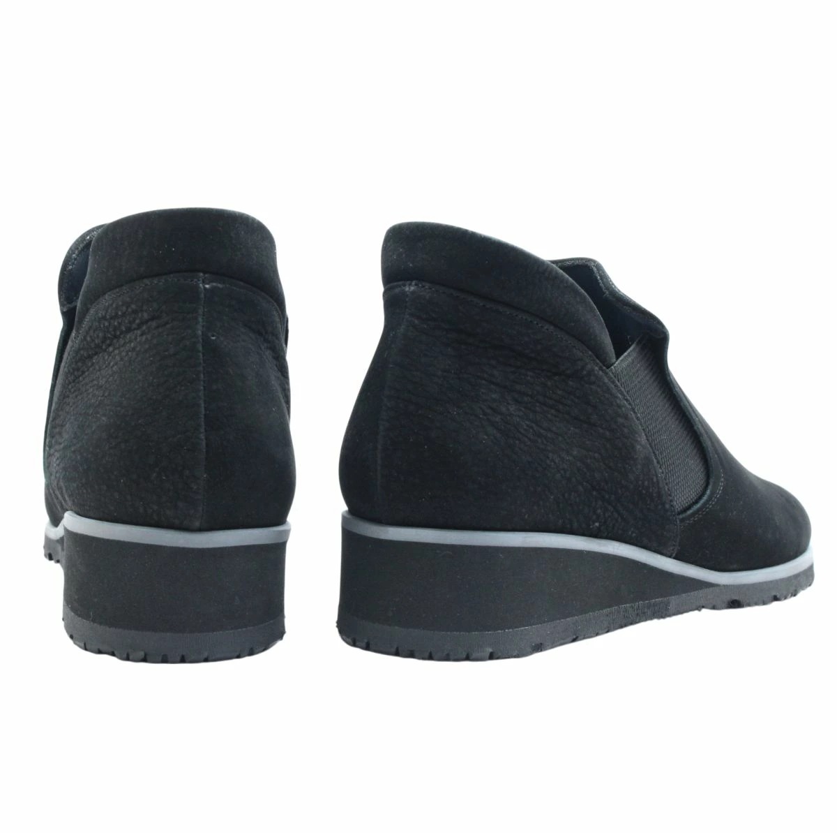 Ten テン レディース シューズ 1634 スリッポン ラウンドトゥ レザー