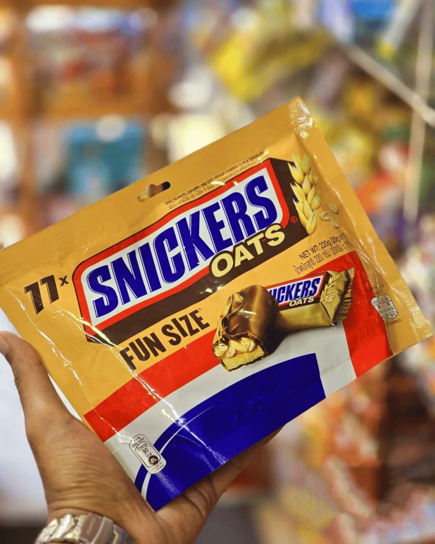 ( 4パック)スニッカーズオーツ 220g ( 4パック)スニッカーズオーツ 220g