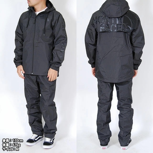 USモデル ノースフェイス カルチベーション レインジャケット ナイロンジャケット メンズ レディー