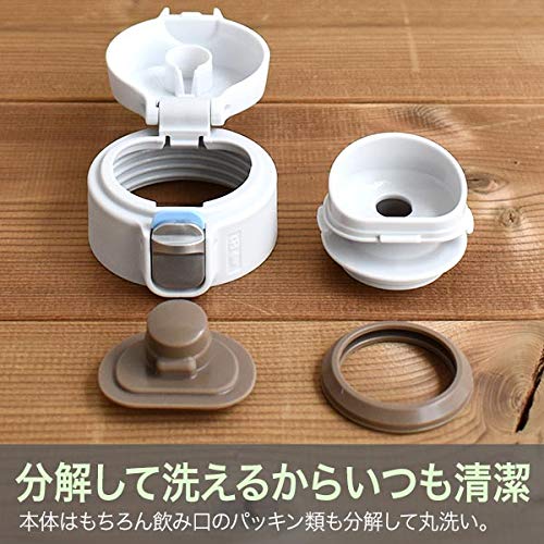 タイガー魔法瓶 水筒 TIGER マグボトル 480ml サハラ ワンタッチ 軽量 MMJ-A482AJ ネイビー pattayablatt.com