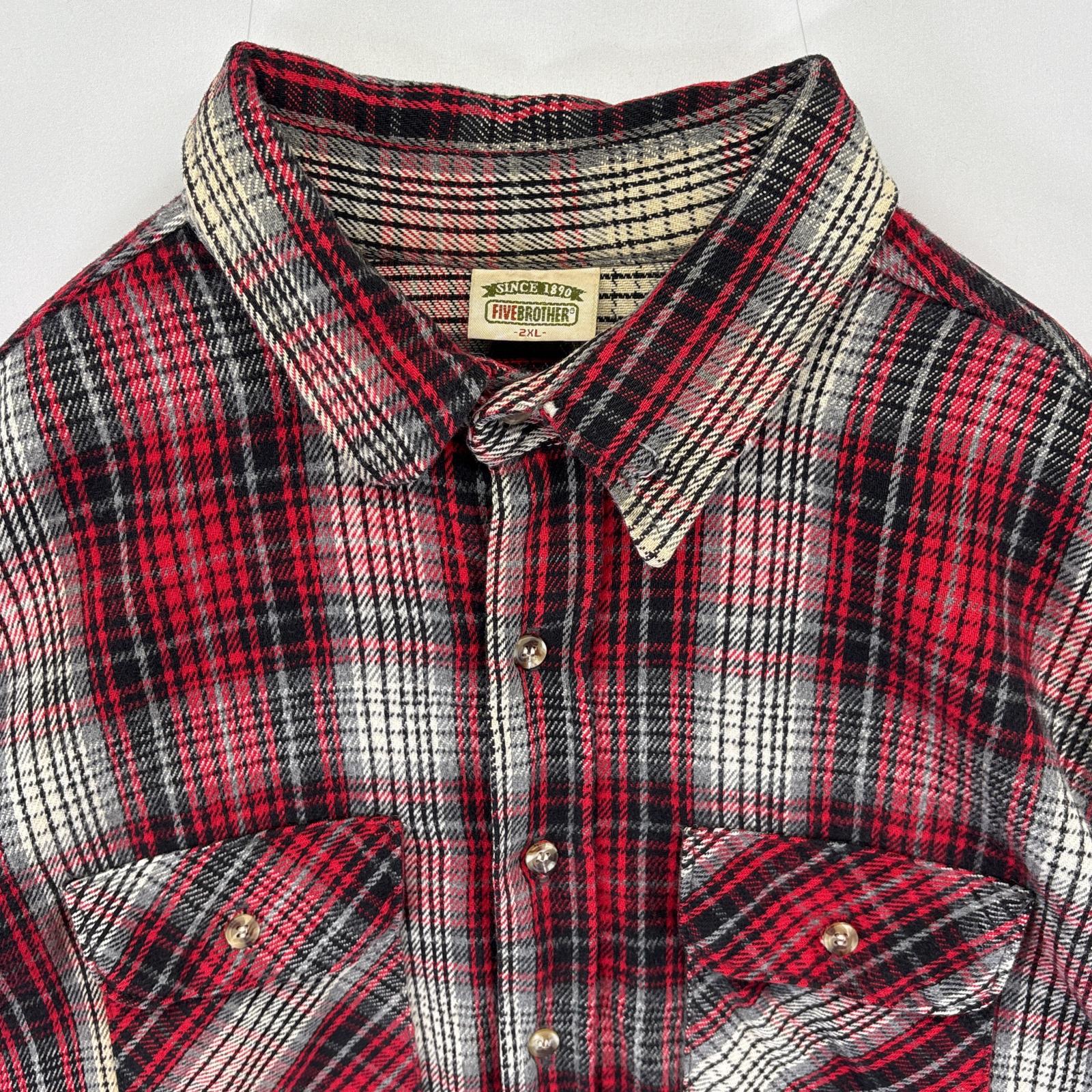 古着 長袖 フランネルシャツ チェック柄 ボタン 胸ポケット 大きいサイズ マルチカラー レッド メンズ 古着 長袖 フランネルシャツ チェック柄 ボタン 胸ポケット 大きいサイズ マルチカラー レッド メンズ
