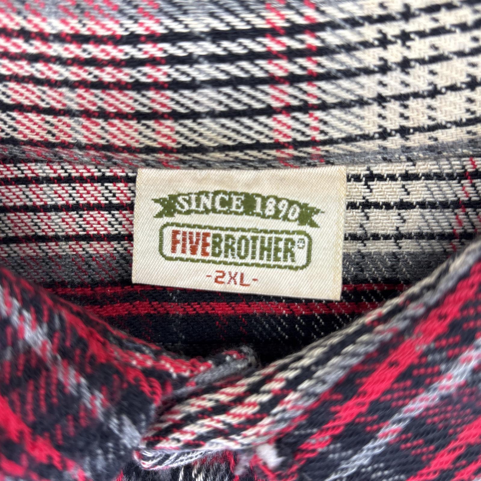 古着 長袖 フランネルシャツ チェック柄 ボタン 胸ポケット 大きいサイズ マルチカラー レッド メンズ 古着 長袖 フランネルシャツ チェック柄 ボタン 胸ポケット 大きいサイズ マルチカラー レッド メンズ