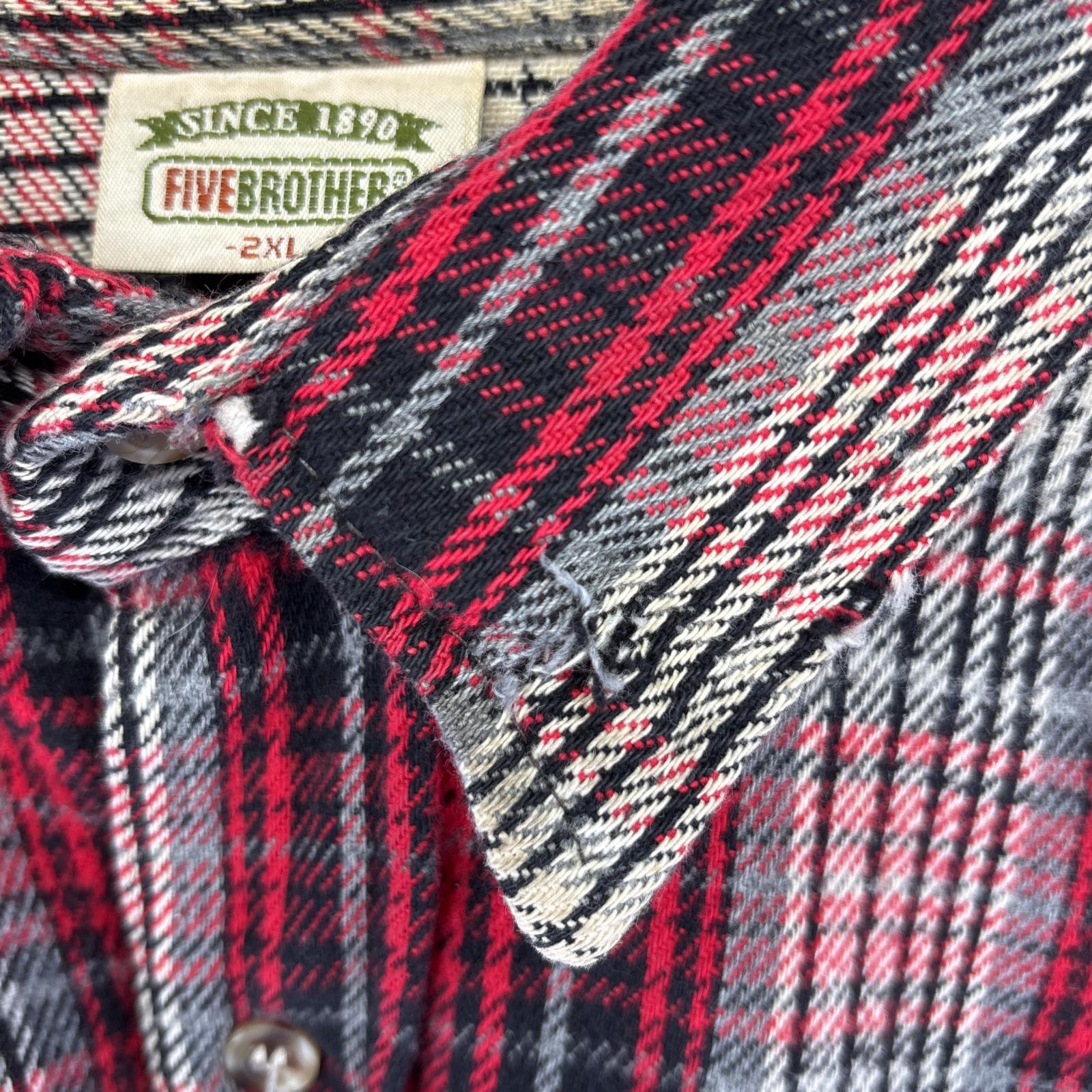 古着 長袖 フランネルシャツ チェック柄 ボタン 胸ポケット 大きいサイズ マルチカラー レッド メンズ 古着 長袖 フランネルシャツ チェック柄 ボタン 胸ポケット 大きいサイズ マルチカラー レッド メンズ