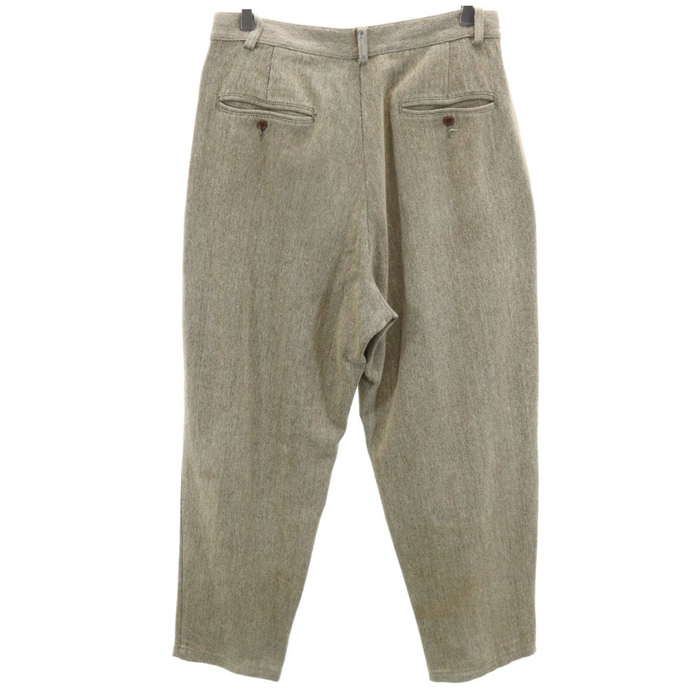 RRL 90s 赤3星 初期タグ オールド テーパードパンツ ブラウン系 ダブルアールエル RALPH LAUREN ボタンフライ メンズ RRL 90s 赤3星 初期タグ オールド テーパードパンツ ブラウン系 ダブルアールエル RALPH LAUREN ボタンフライ メンズ