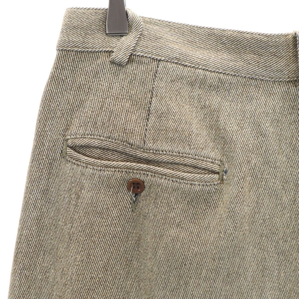 RRL 90s 赤3星 初期タグ オールド テーパードパンツ ブラウン系 ダブルアールエル RALPH LAUREN ボタンフライ メンズ RRL 90s 赤3星 初期タグ オールド テーパードパンツ ブラウン系 ダブルアールエル RALPH LAUREN ボタンフライ メンズ