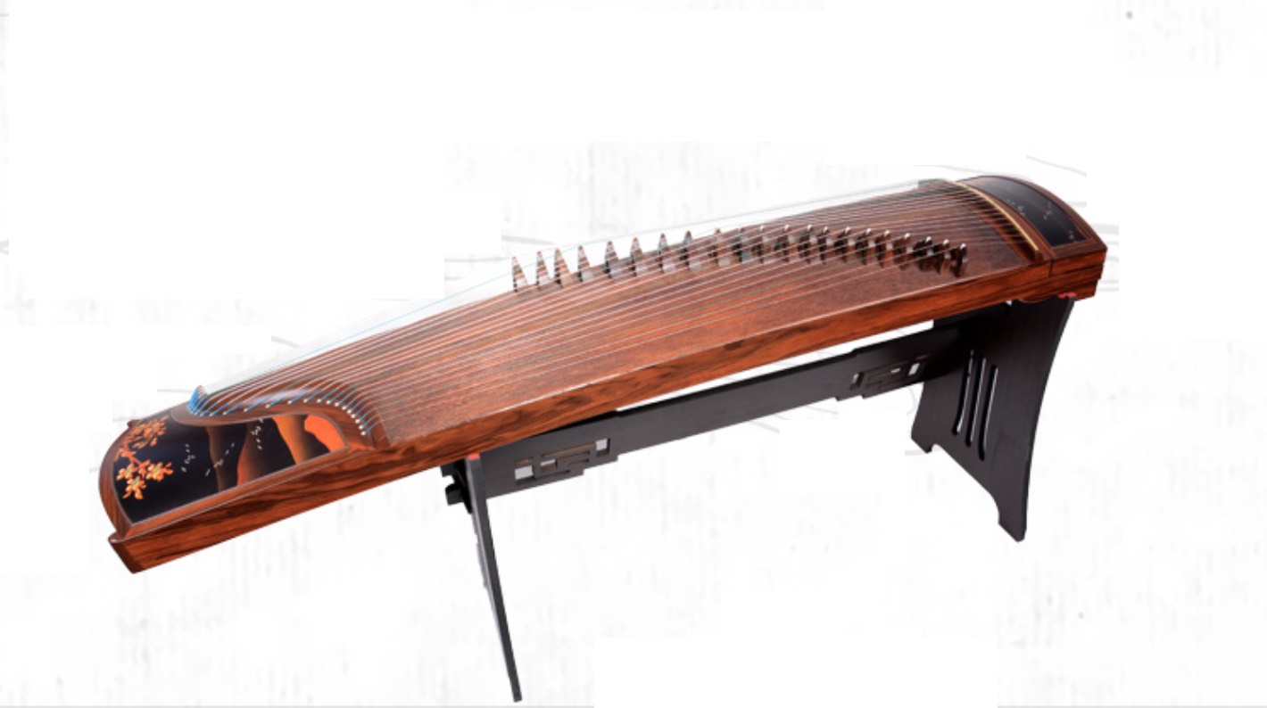 古筝 163cm ローズウッド 21弦 中国の弦楽器 【公式通販】