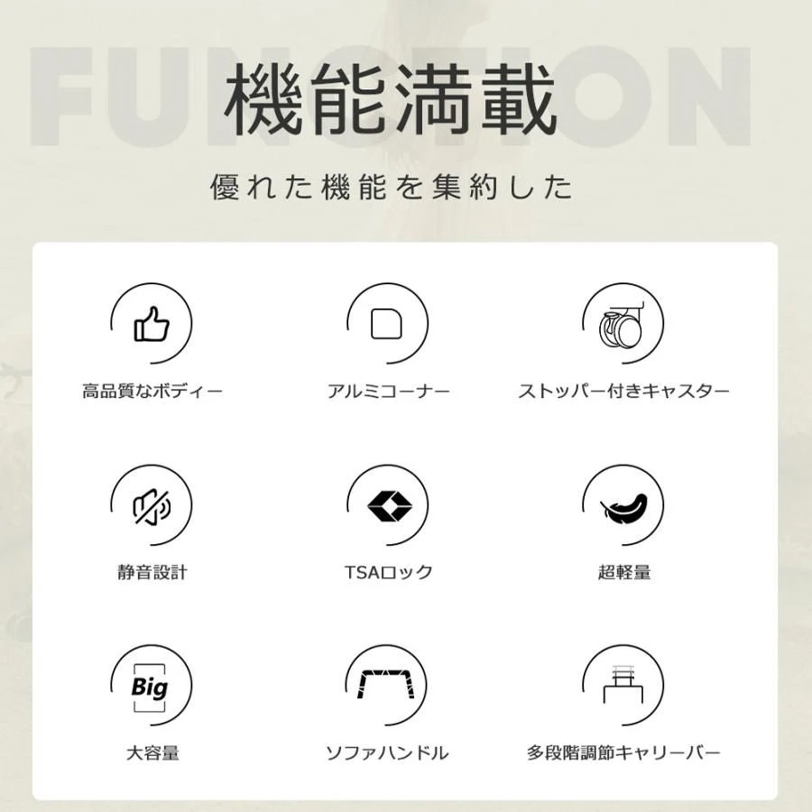 【9月新作】 スーツケース S/M/Lサイズ キャリーケース 1年間保証 キャリーバッグ ストッパー付き アルミコーナーパッド 大容量超軽量 軽い おしゃれ かわいいダブルキャスター 【9月新作】 スーツケース S/M/Lサイズ キャリーケース 1年間保証 キャリーバッグ ストッパー付き アルミコーナーパッド 大容量超軽量 軽い おしゃれ かわいいダブルキャスター