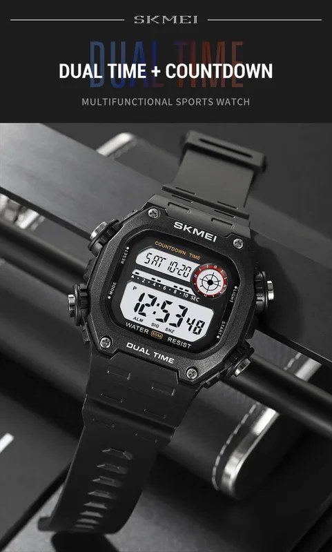 Qoo10] SKMEI Skmei-メンズ腕時計