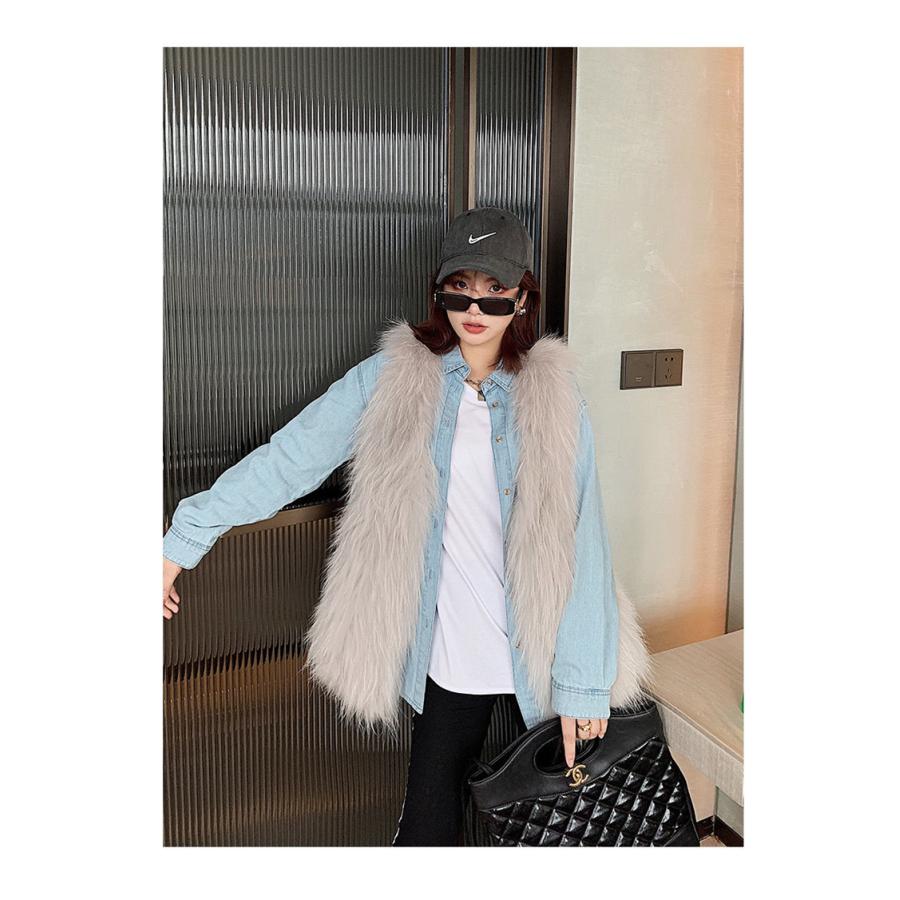 品質いいな新品 秋冬 レディース ファーコート 毛皮コート レディースコート フェイクファー アウター ファーベスト 暖かい 通勤 レディースアウター 品質いいな新品 秋冬 レディース ファーコート 毛皮コート レディースコート フェイクファー アウター ファーベスト 暖かい 通勤 レディースアウター