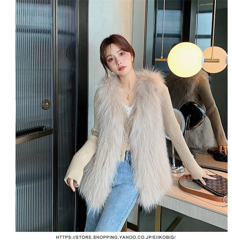 品質いいな新品 秋冬 レディース ファーコート 毛皮コート レディースコート フェイクファー アウター ファーベスト 暖かい 通勤 レディースアウター 品質いいな新品 秋冬 レディース ファーコート 毛皮コート レディースコート フェイクファー アウター ファーベスト 暖かい 通勤 レディースアウター