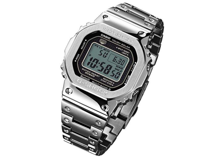 G-SHOCK GMW-B5000D-1JF 20気圧防水 モバイルリンク機能 タフソーラー Connectedエンジン搭載 G-SHOCK GMW-B5000D-1JF 20気圧防水 モバイルリンク機能 タフソーラー Connectedエンジン搭載