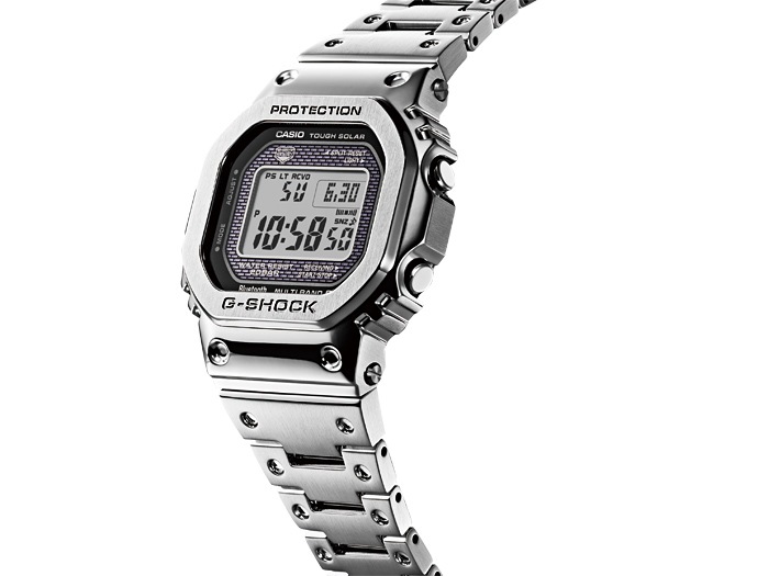 G-SHOCK GMW-B5000D-1JF 20気圧防水 モバイルリンク機能 タフソーラー Connectedエンジン搭載 G-SHOCK GMW-B5000D-1JF 20気圧防水 モバイルリンク機能 タフソーラー Connectedエンジン搭載