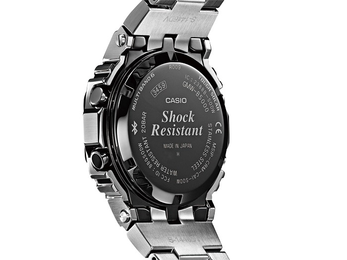 G-SHOCK GMW-B5000D-1JF 20気圧防水 モバイルリンク機能 タフソーラー Connectedエンジン搭載 G-SHOCK GMW-B5000D-1JF 20気圧防水 モバイルリンク機能 タフソーラー Connectedエンジン搭載