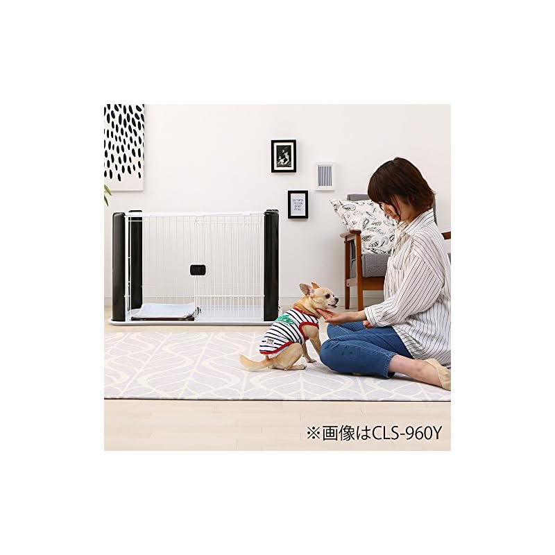 【即納】アイリスオーヤマ ペットサークル ホワイト 中型犬用 幅113奥行79高さ60cm 【即納】アイリスオーヤマ ペットサークル ホワイト 中型犬用 幅113奥行79高さ60cm