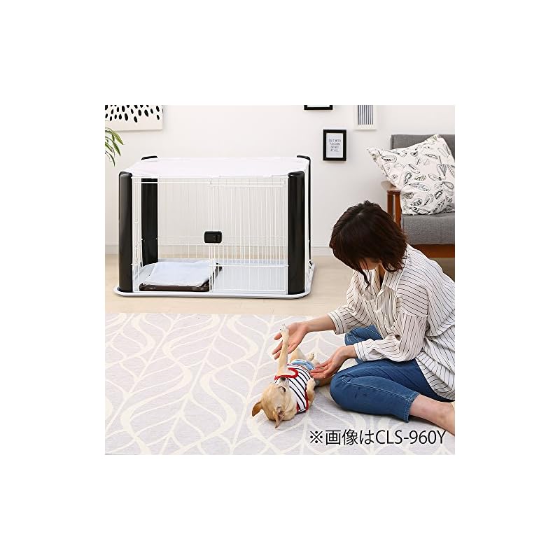 【即納】アイリスオーヤマ ペットサークル ホワイト 中型犬用 幅113奥行79高さ60cm 【即納】アイリスオーヤマ ペットサークル ホワイト 中型犬用 幅113奥行79高さ60cm