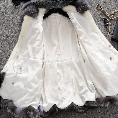 Winter Fashion Women s Warm Faux Fur Luxury Hooded Loose Coat Winter Fashion Women s Warm Faux Fur Luxury Hooded Loose Coat