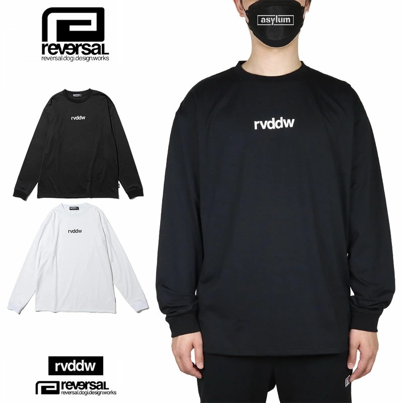 ロンT Tシャツ 長袖Tシャツ ドライ ビッグシルエット rvddw メンズ レディース ブランド 大きいサイズ おしゃれ