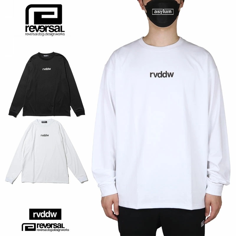 ロンT Tシャツ 長袖Tシャツ ドライ ビッグシルエット rvddw メンズ レディース ブランド 大きいサイズ おしゃれ