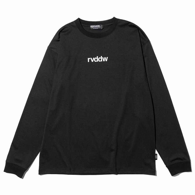 ロンT Tシャツ 長袖Tシャツ ドライ ビッグシルエット rvddw メンズ レディース ブランド 大きいサイズ おしゃれ