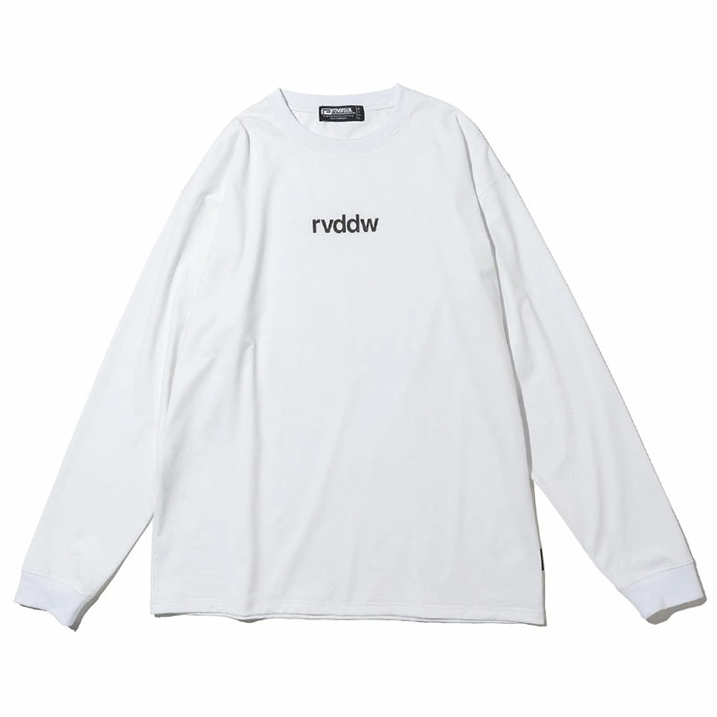 ロンT Tシャツ 長袖Tシャツ ドライ ビッグシルエット rvddw メンズ レディース ブランド 大きいサイズ おしゃれ