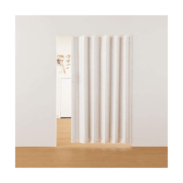 Fullness L5612 アコーデオンドア SJ-2 ファンデ 幅100cm高さ220cm メーカー直送