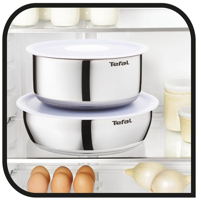 インジニオ エモーション ステンレススチール フライパン 4ピース PFOAフリー シルバー