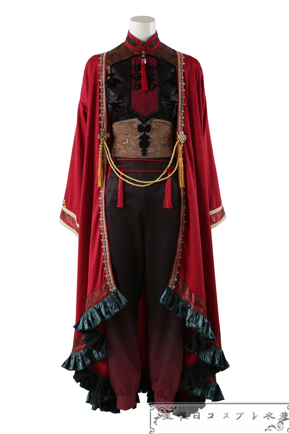 VTuber バーチャルライバー 葛葉約1年半ぶりの新衣装 葛葉 チャイナ服 コスプレ衣装 コスチューム ハロウィン 装服 仮装 VTuber バーチャルライバー 葛葉約1年半ぶりの新衣装 葛葉 チャイナ服 コスプレ衣装 コスチューム ハロウィン 装服 仮装