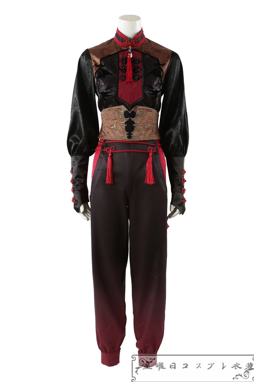 VTuber バーチャルライバー 葛葉約1年半ぶりの新衣装 葛葉 チャイナ服 コスプレ衣装 コスチューム ハロウィン 装服 仮装 VTuber バーチャルライバー 葛葉約1年半ぶりの新衣装 葛葉 チャイナ服 コスプレ衣装 コスチューム ハロウィン 装服 仮装