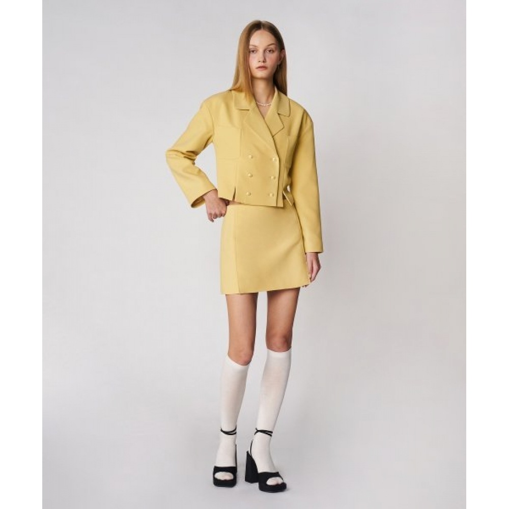 グローブノラジャケット_イエロー