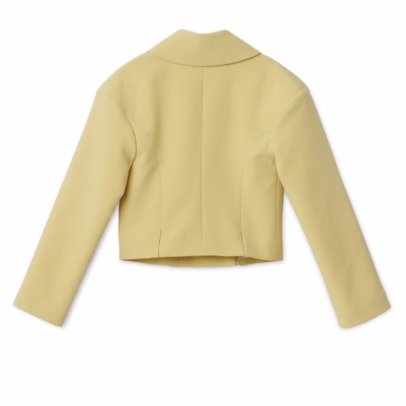 グローブノラジャケット_イエロー