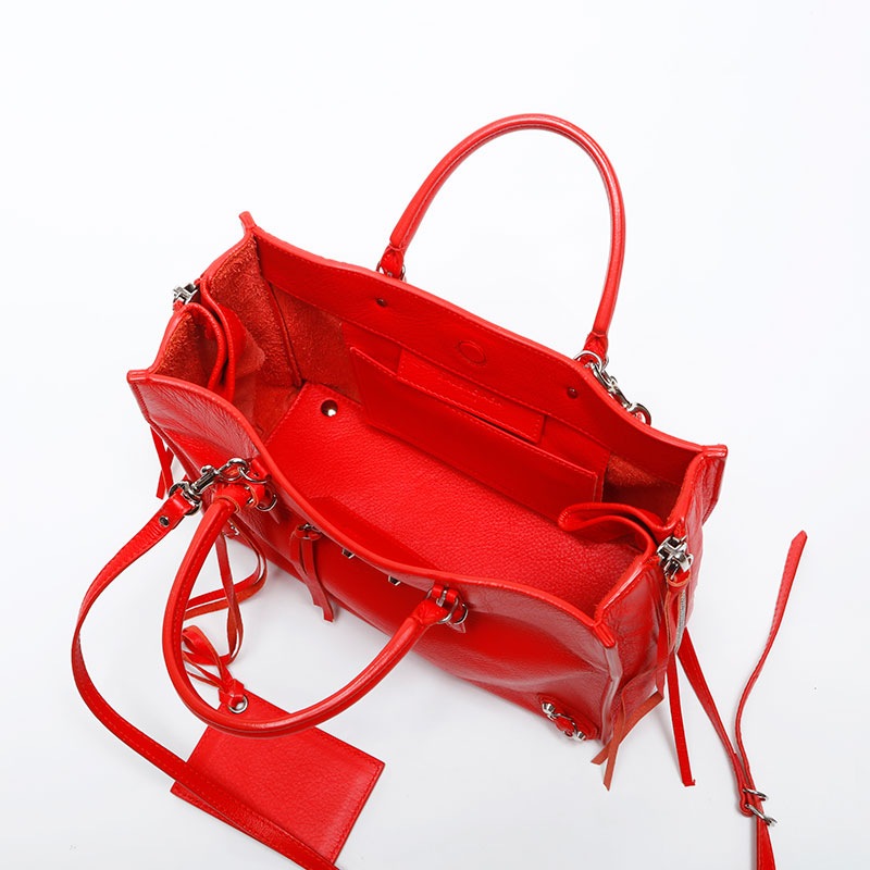 ハンドバッグ レッド WS14986 ハンドバッグ レッド WS14986