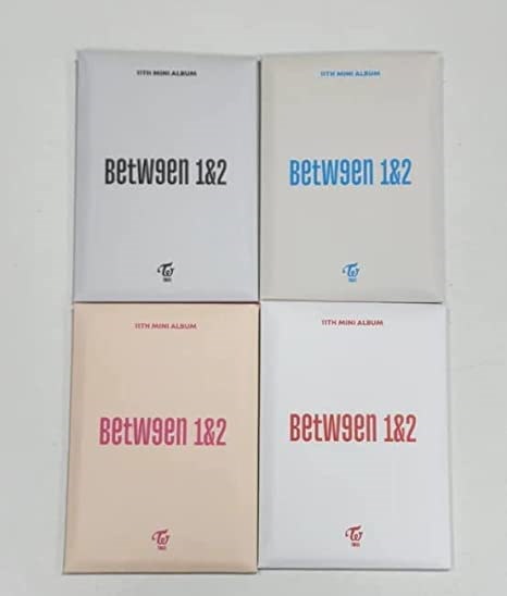 Qoo10] TWICE - BETWEEN 1&2