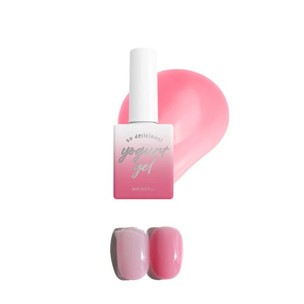 Yogurt Gel ジェルネイル 10本セット Qoo10] [YOGURT NAIL] 【GELAT