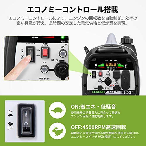 EENOUR : ガーデニング・DIY・工具 インバーター発電機 最安値通販