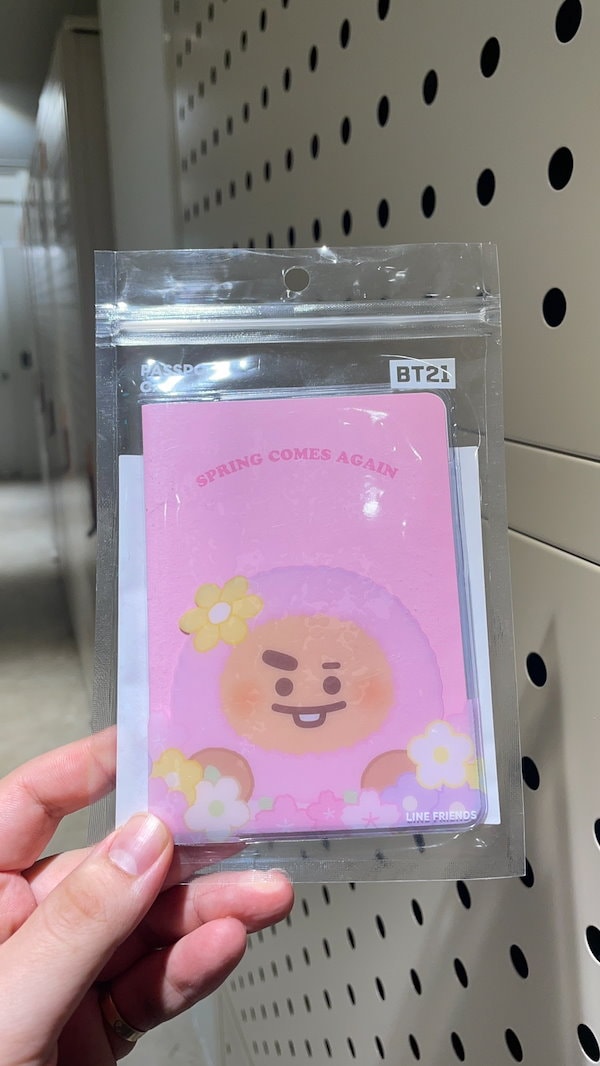 Qoo10] BT21 ！最後の在庫！SPRING DAYS T